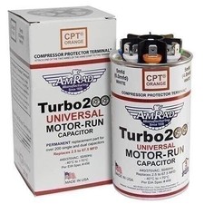 AMRAD Turbo 200 Motor Run Capacitor picture