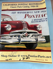 Vintage Pontiac the Wonderful New 1951 Pontiac Classic Parts Catalog picture