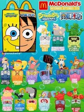 2026 McDonald's Happy Meal SpongeBob x One Piece Singles or Set picture