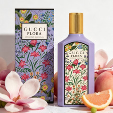 Flora Gorgeous Magnolia 100ml 3.3 fl oz Eau de Parfum Spray for Women Brand New picture
