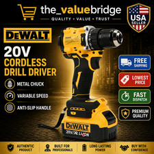 DEWALT DCD805 20V MAX Brushless Hammer Drill Impact Screwdriver picture
