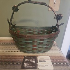 Longaberger Collectors Club Evergreen  basket picture