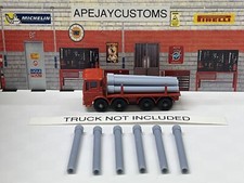 Lesney Matchbox Leyland Pipe Truck No. 10-D 6 pipes (TRUCK NOT INCLUDED) picture