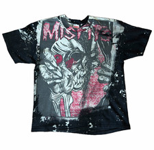 Hanes Heavyweight Mosquitohead Pushead Misfits Vintage TShirt XL picture