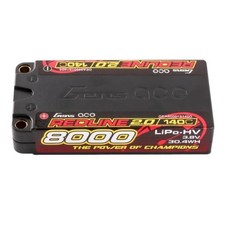 Gens ace 8000mAh 1S 3.8V 140C Redline 2.0 Series Lipo Battery with 5.0mm Bullet picture