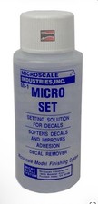 Microscale MI-1 Micro Set Decal Setting Solution 1oz - US Fast Ship 100% Genuine picture