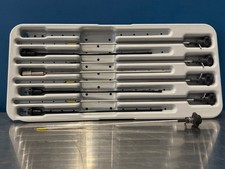 STRYKER SUCTION IRRIGATOR TIPS AND STEAM STERLIZATION MEDICAL TRAY picture