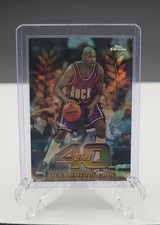 1997-98 Topps Chrome - Topps 40 Glenn Robinson #T40-31 Refractor picture