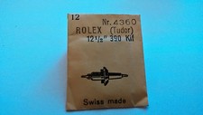 Tudor Rolex 390 723 parts balance staff CALIBRE 390 PART NO 723 - NEW picture
