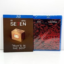 Seven (Se7en) - Blu-ray Disc - Brand New & Sealed w/Slipcover - Ships Free picture