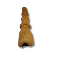 Flute Instrument, African Musical Instrument, #2 African Flute, Igbo (OJA) Wood picture