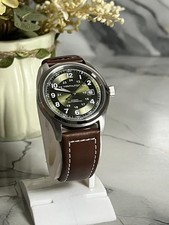 Hamilton Khaki Field Green Dial Leather Band H70555533 Automatic Men's Watch picture