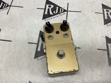 Paul Trombetta Vertex Fuzz Pedal Handcrafted Boutique picture