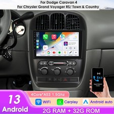 FOR 2001-2007 Dodge Grand Caravan CAR STEREO RADIO GPS BT CARPLAY ANDROID AUTO picture