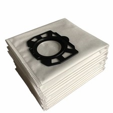 CF 10Pack Replacement Fleece Filter Bags Compatible With Karcher WD4 WD5 WD5/... picture