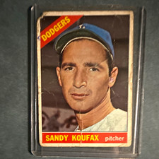 Topps 1955 Topps Sandy Koufax #20 Los Angeles Dodgers Base Set Card picture