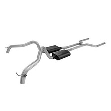 Flowmaster American Thunder Crossmember-Back Exhaust Kit for 68-74 Nova Ventura picture