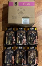 Aew All Elite Wrestling Unrivaled Collection Series 5 Complete Wave Luchasaurus  picture