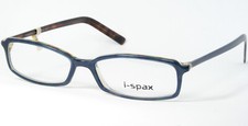 Vintage i-spax DINO COL. 27 BLUE EYEGLASSES GLASSES FRAME 50-16-140mm Germany picture