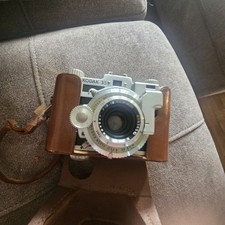 Vintage Kodak 35 Camera Anastigmat 50mm f/5.6 Kodak Kodex No. 1 Leather Case picture