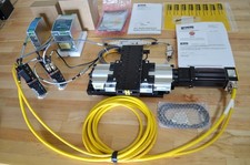 New Parker 404XR/MX80L Linear Servo Motor XY Stage with Vix500AH Drives - Mach3 picture