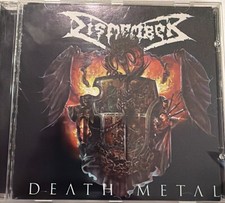 Dismember – Death Metal CD 1997 Nuclear Blast – NB 0250-2 [ORIGINAL] picture