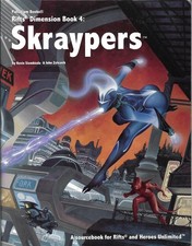 Rifts Dimension Book 4: Skraypers by Kevin Siembieda (1998, Paperback) picture