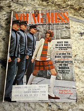 “Young Miss” magazine Sept. 1967 THE BEACH BOYS Illustrated picture