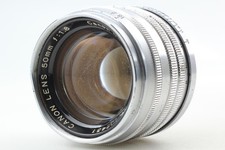 Read [EXC+4] CANON Lens early chrome 50mm/F1.8 LTM  From JAPAN picture