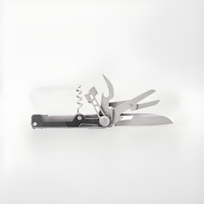 Gerber Armbar Corkscrew Bottle Opener Pry Bar Sciccors Folding Multi Tool Knife picture