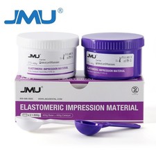 JMU Dental Putty Regular/Fast Set PVS VPS Impression Material Base+Catalyst picture