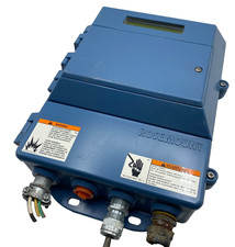 ROSEMOUNT 8712DR12N0M4 SMART HART MAGNETIC FLOW TRANSMITTER 8712 90-250VAC picture