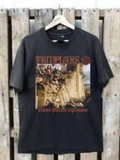 The Templars Omne Datum Optimum Album Black T Shirt Full Size S-5XL picture