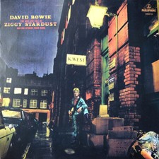 David Bowie -The Rise And Fall Of Ziggy Stardust And The Spiders From Mars Vinyl picture