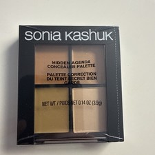 Sonia Kashuk Hidden Agenda Concealer Palette Med 08 Discontinued HTF *NEW* picture