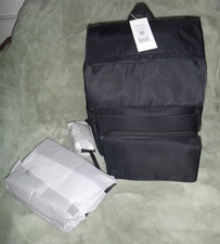 BÉIS Ultimate Diaper Backpack Black Baby Bag Changing Station NWT picture