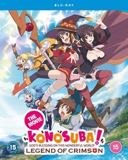 KonoSuba: Legend of Crimson - The Movie (Blu-ray) (UK IMPORT) picture