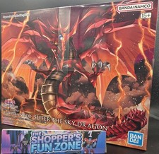 Bandai Namco Yu GI OH Egyptian God Slifer the Sky Dragon Model Kit.  Factory picture