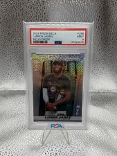 2024-25 Panini Prizm Deca - MVP Award Winners LeBron James #286 Mojo Prizm /25 picture