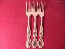 Set Of 3 Spode BLUE ROOM Wallace 18/10 Glossy Stainless Flatware 7 3/4