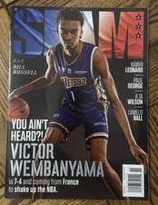 2022 2023 SLAM Magazine #240 #247 First Pro RC Victor Wembanyama No Label Spurs picture
