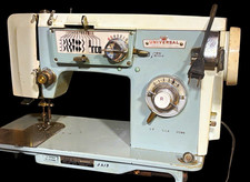 Vintage 1950s Universal Model KAB-M Heavy Duty Sewing Machine (Koyo Japan picture