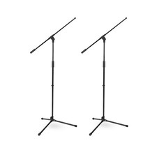 Musician's Gear Tripod Boom Microphone Stand  2 Pack Black picture