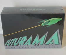 Futurama The Complete Series Season 1-8 + 4 Movies (DVD 27-Disc) New & Sealed US picture