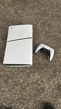 PSN BANNED Sony PlayStation 5 PS5 Console White/Black w/ DualSense Controller  picture