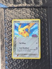 The Pokémon Company Pikachu 79/110 EX Holon Phantoms Delta Reverse Holo 50HP picture