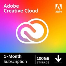 Adobe Creative Cloud Pro 1 Month- Global picture