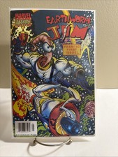 Earthworm Jim #1 (Marvel Comics December 1995) Newsstand C8 picture