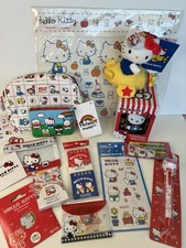 Huge Hello Kitty NEW Mixed Lot Loungefly 50th Anniversary & Random Classic Style picture