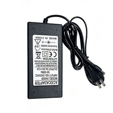 54.6V 2A Power Battery Charger DC 5.5*2.1mm Power Adapter 48V L1thium Battery US picture